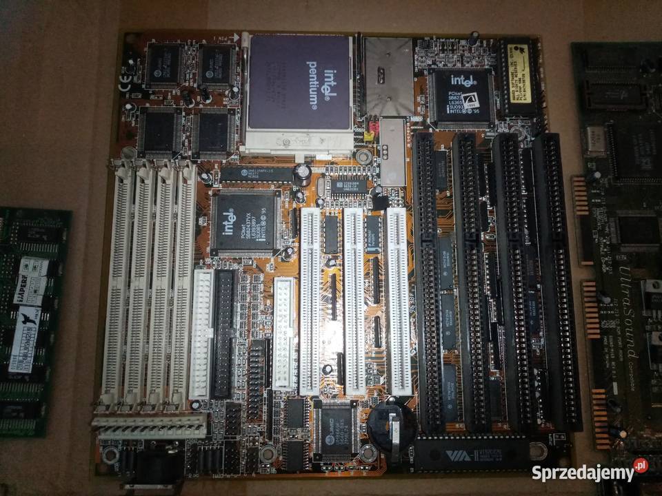 Płyta komputer 1994r pomorskie Miastko