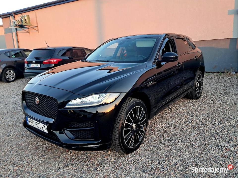 Jaguar F pace R Sport Full Ledy Zamiana światła przeciwmgielne sprzedam
