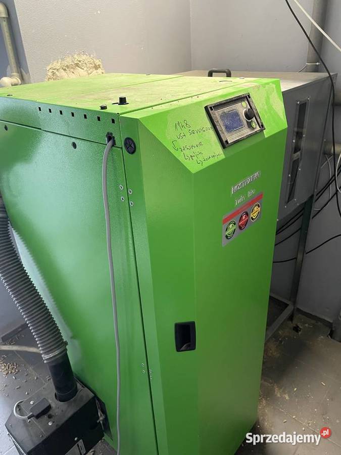 Piec na pellet Kostrzewa Twin Bio 16kw Dąbrówka-Strumiany