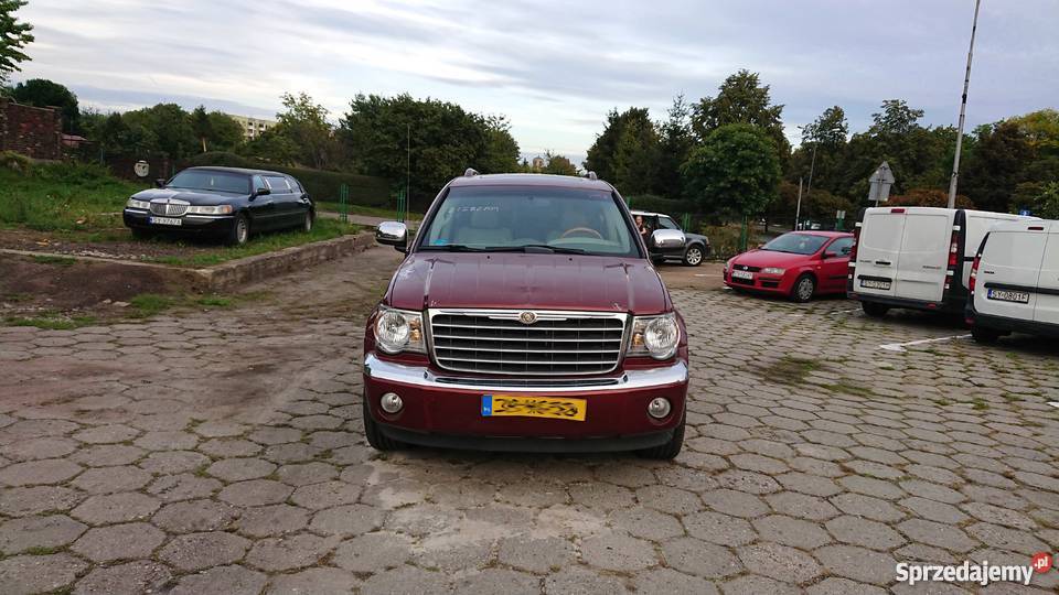 Chrysler Aspen 57 HEMI 4x4 LIMITED dużym Chrysler Bytom sprzedam