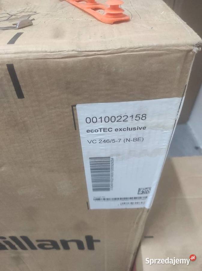 Vaillant Ecotec exclusive vc 24657 Ecotec plus Dom i Ogród Inowrocław