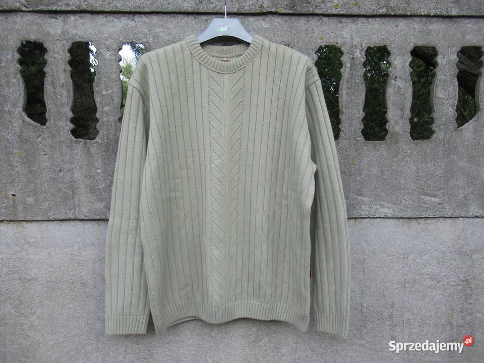 męski Sweter XL Magmar zielony ciepły zielony Dębica