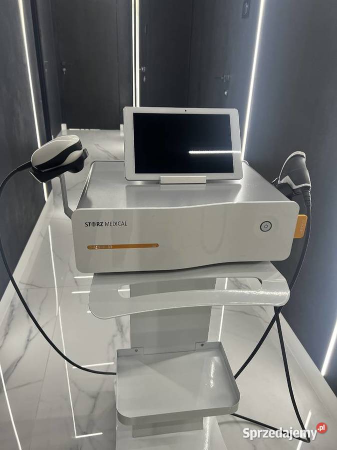 Storz Medical – profesjonalna fala uderzeniowa GOTOWY DO PRACY minimalne zu Warszawa