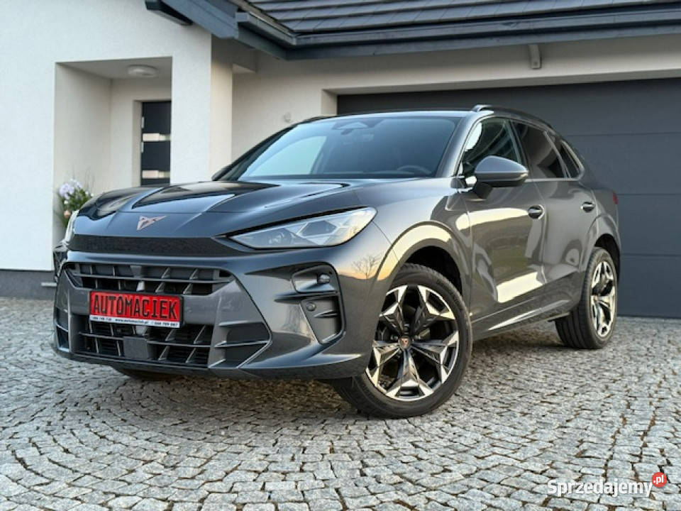 Cupra Terramar VZ 265 4x4 AMBIENTE NAGŁOŚNIENIE 265KM Terramar Kamienna Góra sprzedam