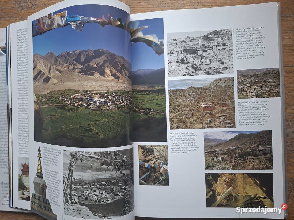 Tybet Dach Świata Przeszłość i Teraźniejszość Kraków