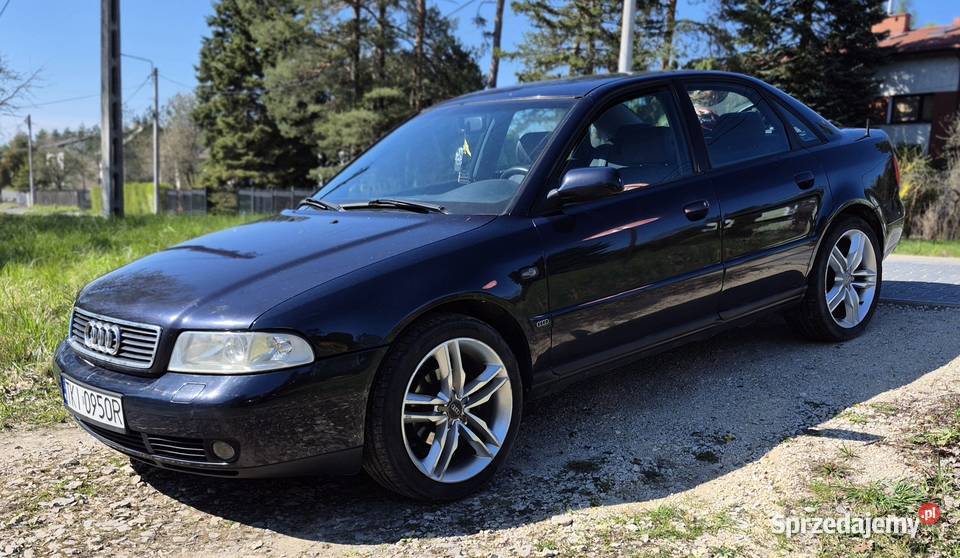 Audi A4 b5 18 bg polift 1999 Motoryzacja Kielce