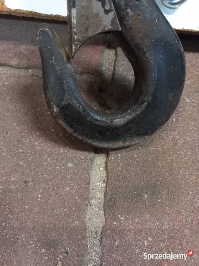 Wciągarka Balkancar 500 suwnica elektrowciąg wielkopolskie Przykona