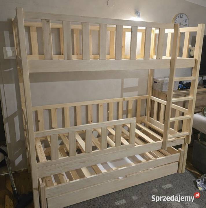 Łóżko drewniane dziecięce Kraków