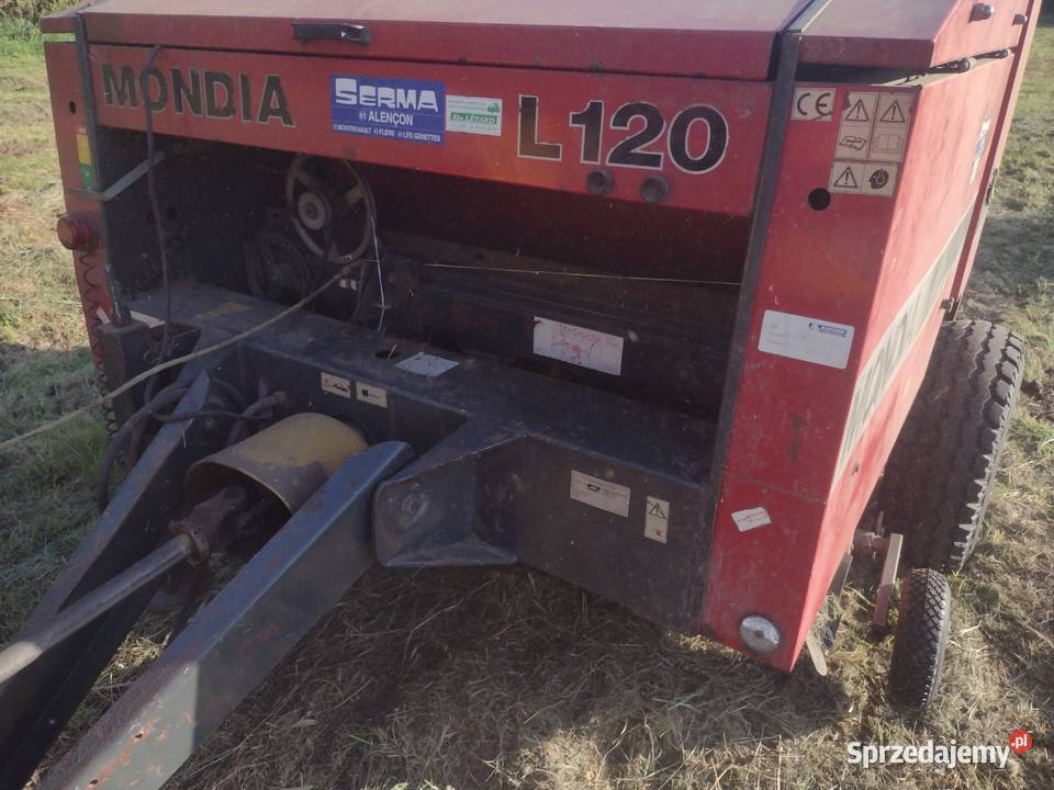 Prasa rolującą Mondia mazowieckie sprzedam