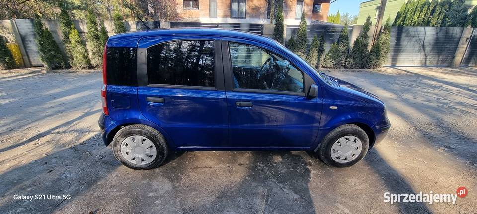 Fiat Panda 2010 11 Benzyna stan Klima Dąbrówka