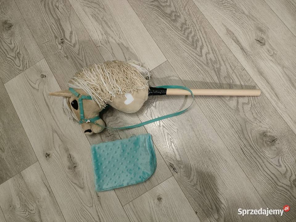 Hobby horse koń na kiju nowy wielkopolskie Konin sprzedam