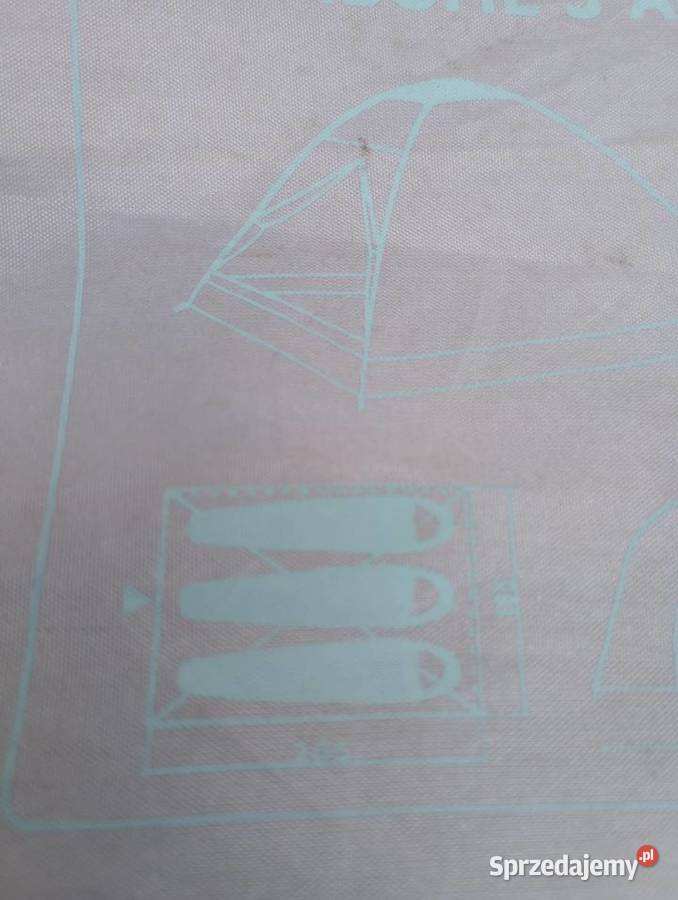 Namiot 3 osobowy Zagrodno sprzedam