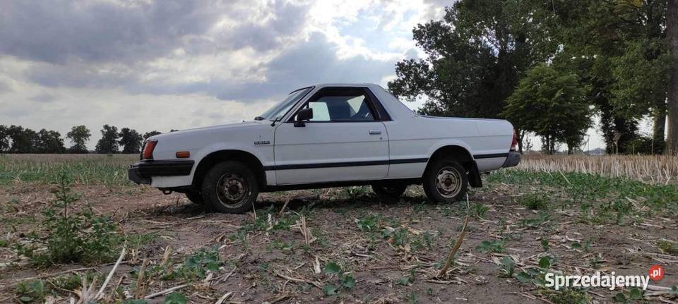 Subaru brat Leone wielkopolskie Szamotuły