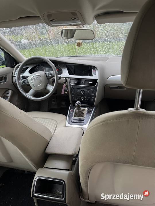 Audi a4 b8 20tdi quattro 318000km A4 małopolskie Mszana Dolna