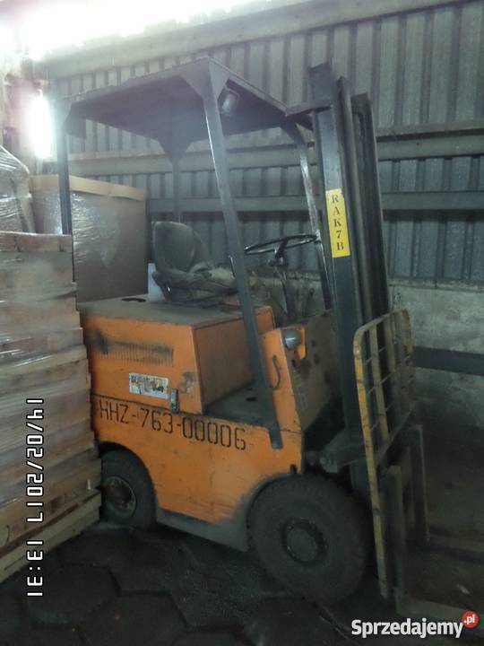 Wózek widłowy RAK7B Stalowa Wola sprzedam