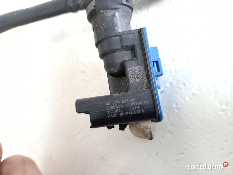 PEUGEOT 308 II T9 16r 16 HDI CZUJNIK ZAWÓR RURKA osobowe Skarżysko-Kamienna