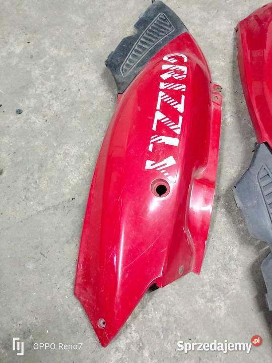 Plastiki pod siedzenia duży chiński skuter