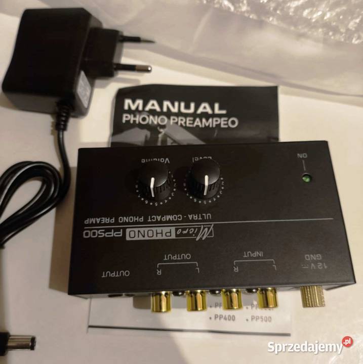 Przedwzmacniacz gramofonowy PP500 Grybów