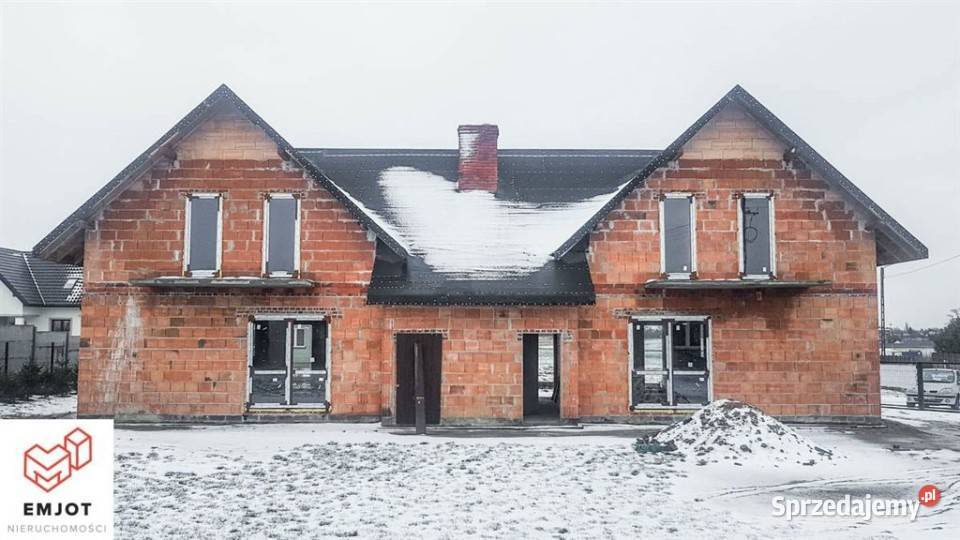 sprzedaż domu bliźniaka 90m2 Błaszki