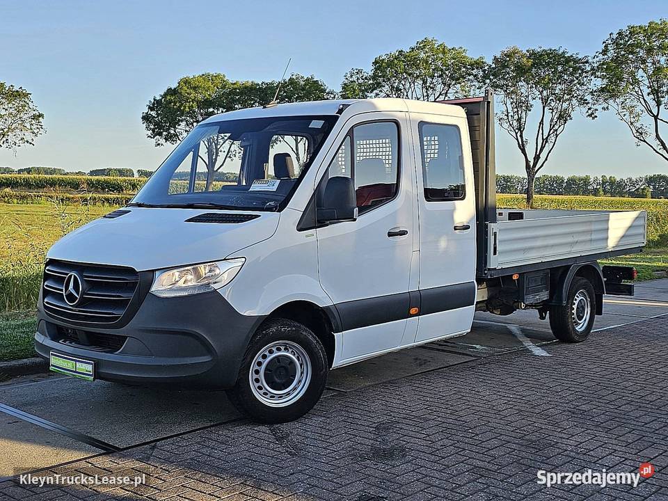 MercedesBenz SPRINTER 315 DubCab Openskrzynia nieuszkodzony
