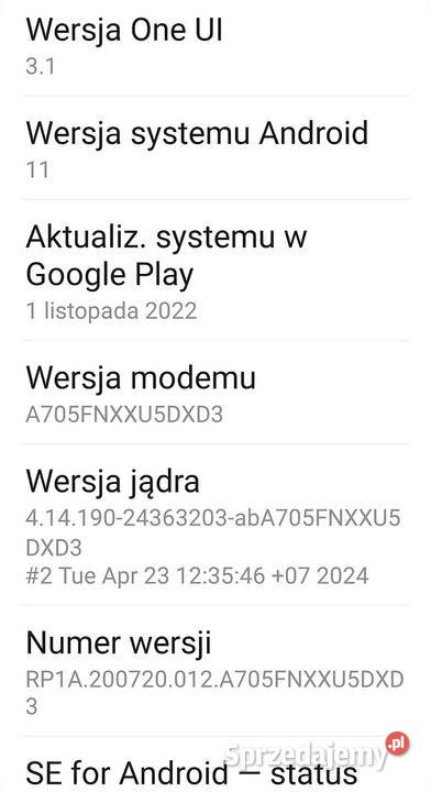 Samsung Galaxy A70 Bez wyświetlacza opolskie Opole