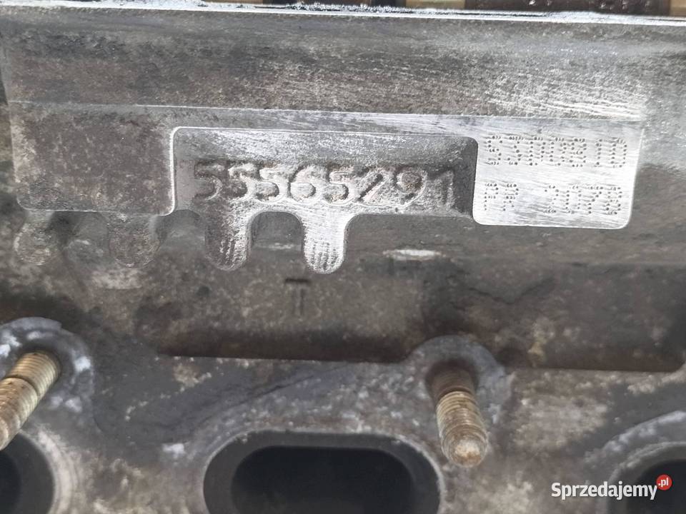 GŁOWICA KOMPLETNA 55565291 14 TURBO Opel Meriva