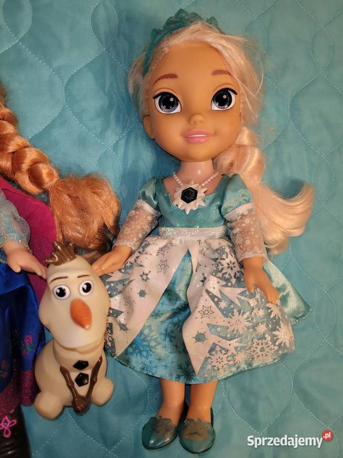 Lalki Elsa i Anna Olaf Bydgoszcz