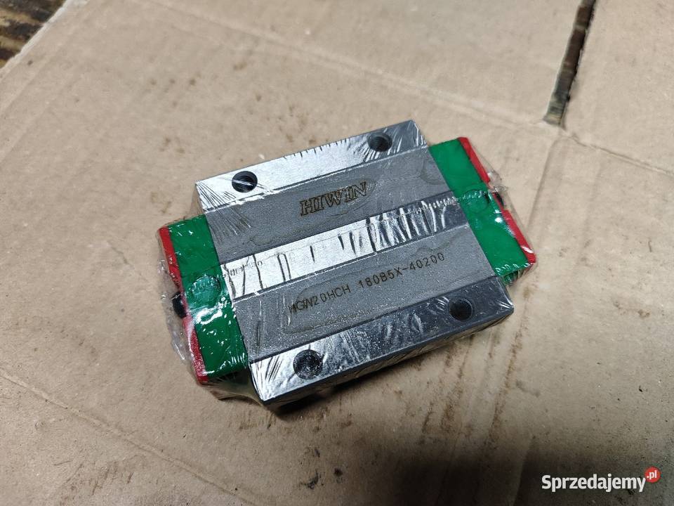 Wózek liniowy HIWIN HGW20HCH Pułtusk