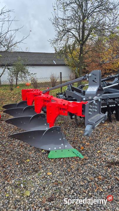 Pług jednobelkowy PJ 4skibowy 31 80110 nieuszkodzony Barchaczów