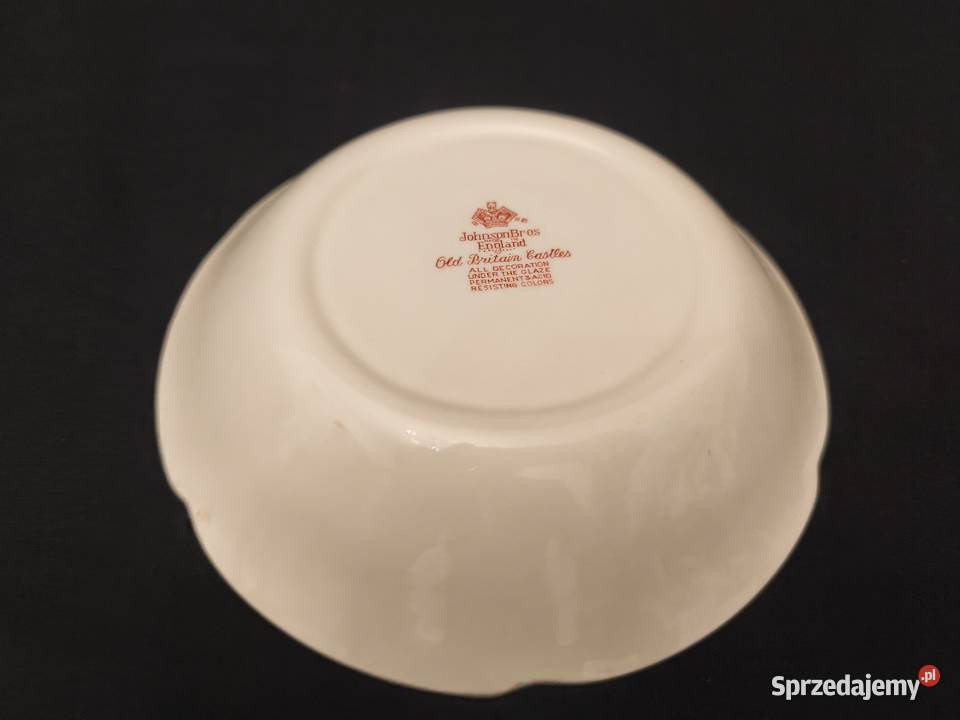 Miska angielska Johnson Bros Old Britain Castles sprzedam
