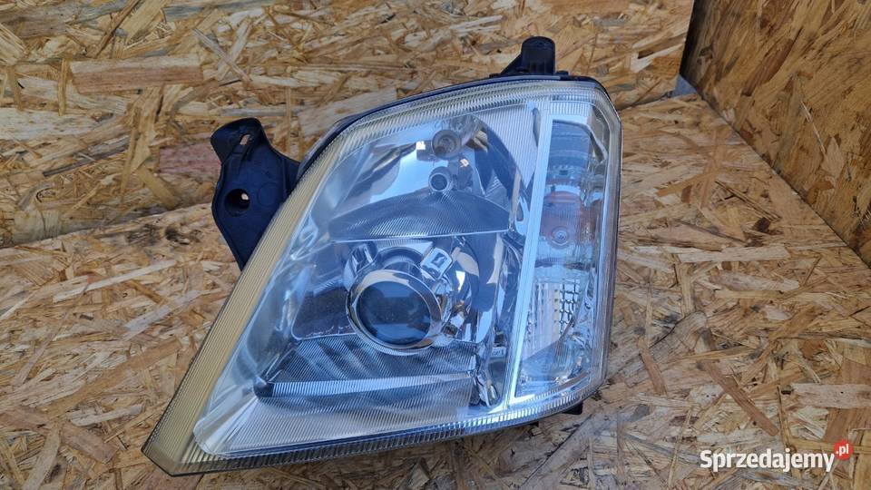 OPEL MERIVA A LAMPA PRZÓD PRZEDNIA LEWA EUROPA Słowikowo sprzedam