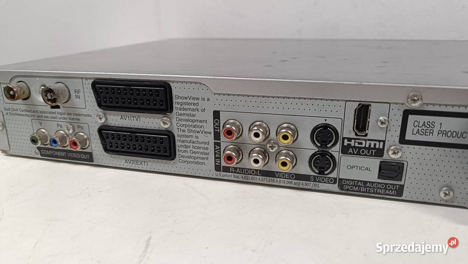 PANASONIC DMREX85 bez kabla zasilającego Poznań sprzedam