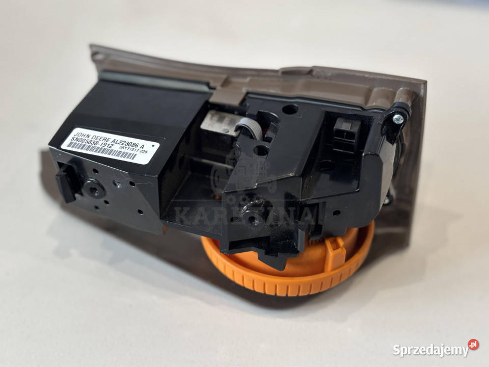 John Deere 6R 6xxx Sterownik Regulator Pokrętło Pozostałe Jastrzębniki