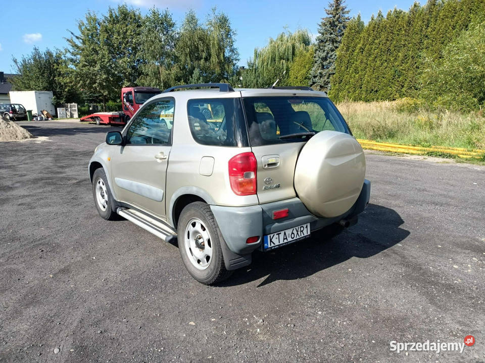 Toyota RAV4 Toyota Rav4 18Lpg 02r II 20002005 Tarnów