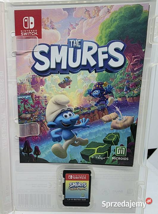 Gra The Smurfs Village Party Nintendo Switch Elbląg