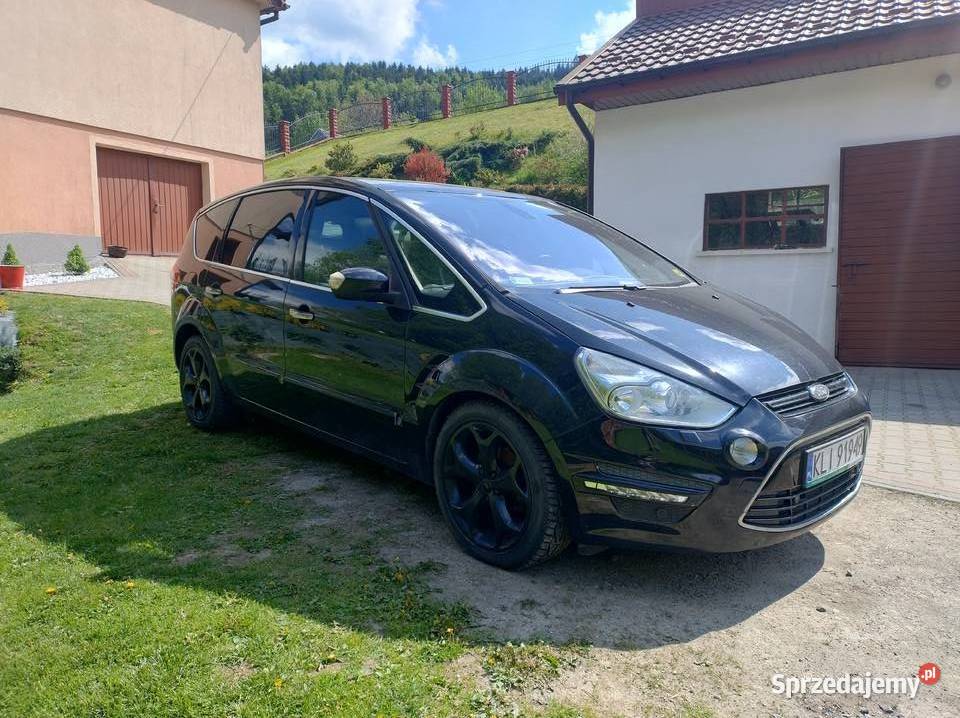 Ford S 20 TDCI 163 ładny zadbany poduszka powietrzna