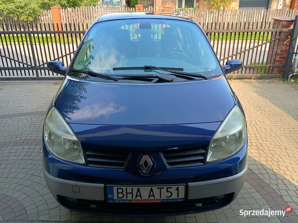 Sprzedam Renault Scenic 16 16v benzyna Hajnówka sprzedam