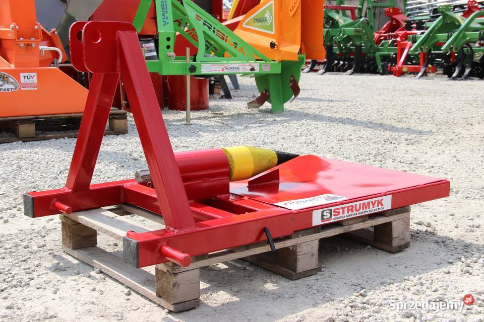 Łuparka do drewna do ciągnika ŚWIDER 150 King kujawsko-pomorskie Rogóźno sprzedam