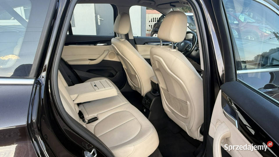 BMW X1 Salon 1 WłaścicielAutomat II F48 2015