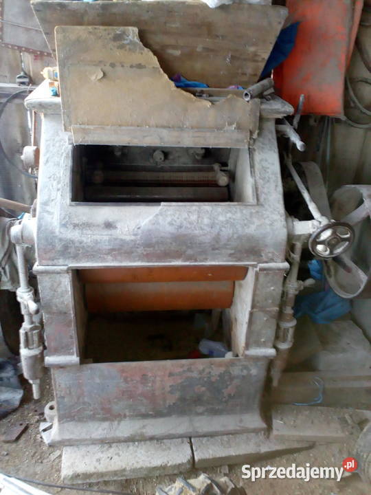 Gniotownik walcowy Gawłuszowice sprzedam