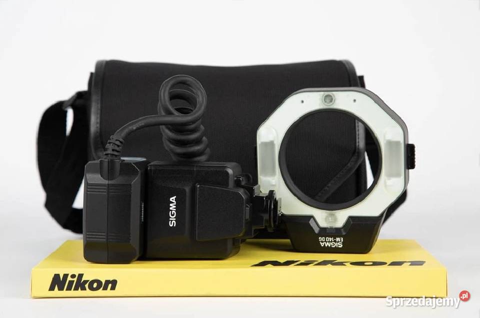 Lampa Błyskowa Sigma EM 140 DG do Nikon Bełchatów