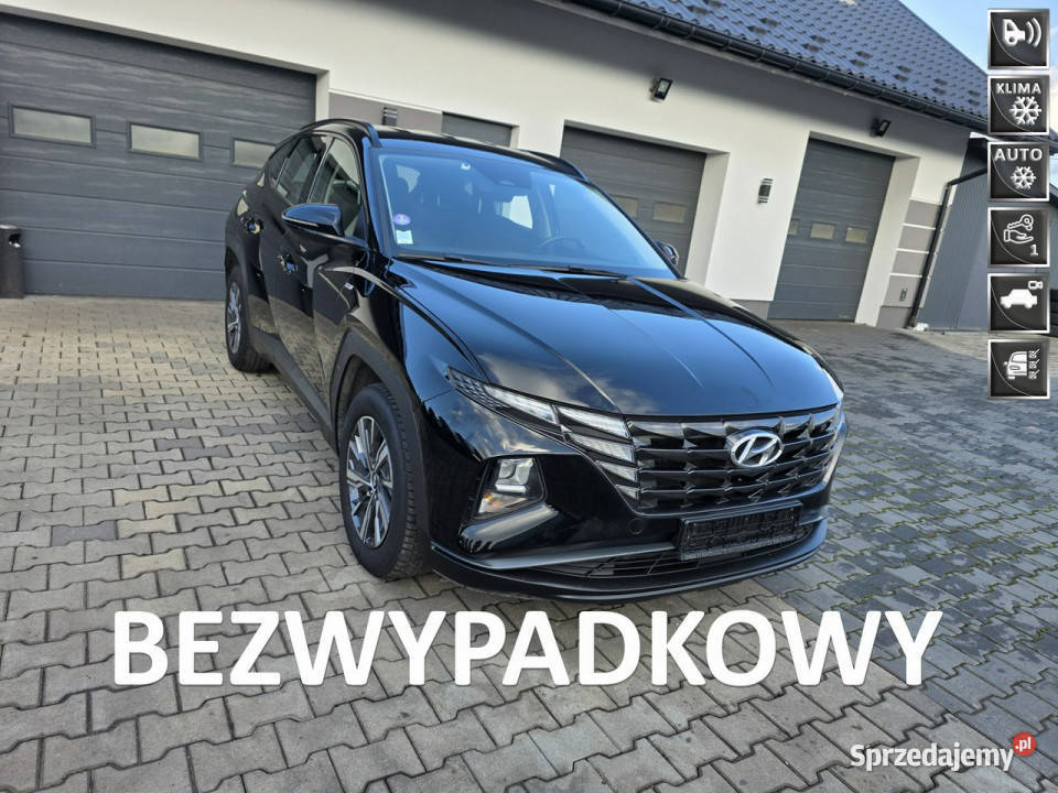 Hyundai Tucson 16 turbo benzynamanualkamera komputer pokładowy Żabno