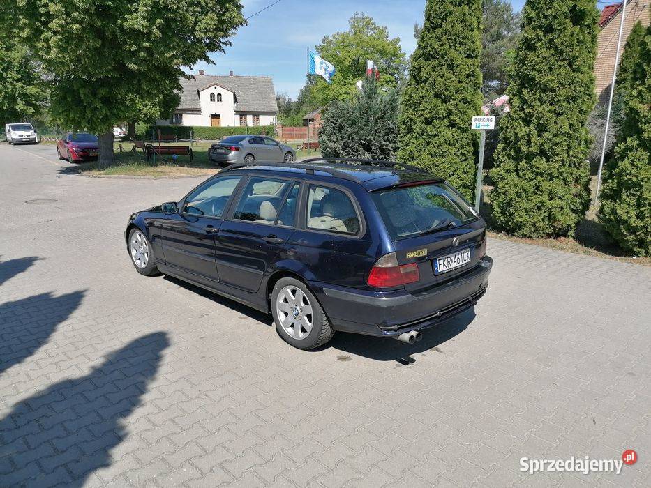 BMW E46 20d automat xenon ringi polift sprzedam