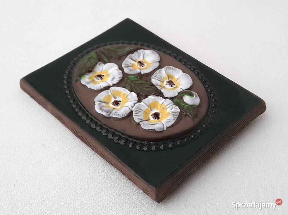 JIE GANTOFTA kafelek ceramiczny kafel obrazek Łódź