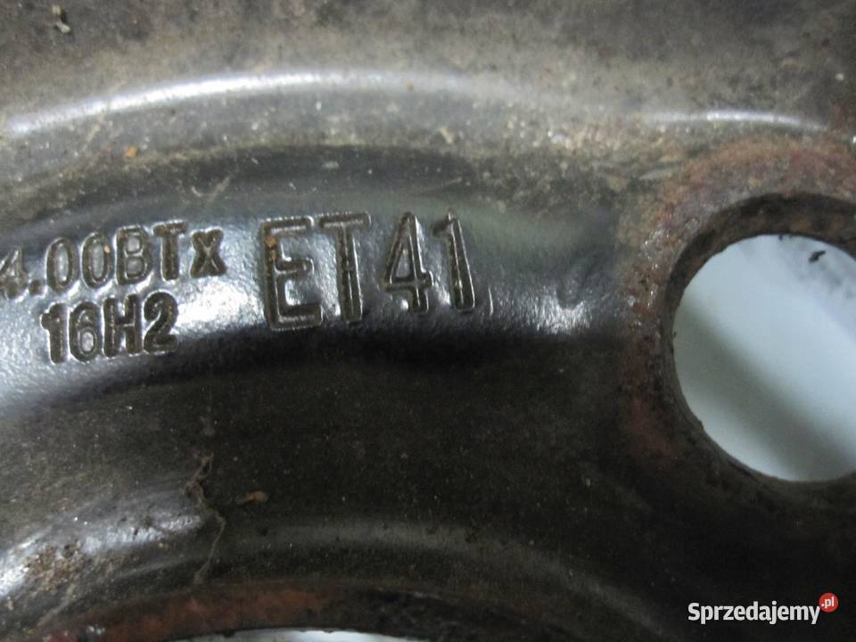 OPEL VECTRA C koło dojazdowe 1258516 99M 5x110