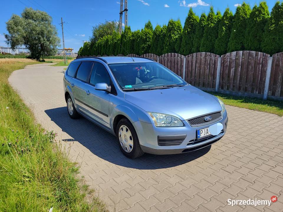 Ford Focus 16 TDCi 109 serwis zadbany Focus wielkopolskie