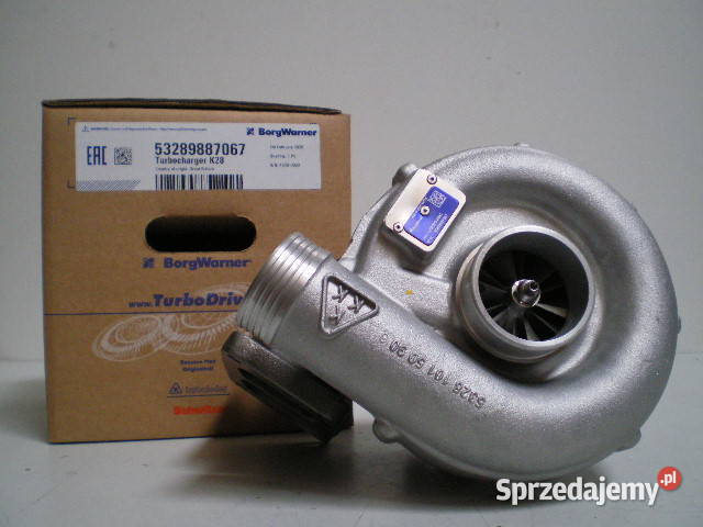 Nowa turbosprężarka firmy BorgWarner KKK mazowieckie Siedlce
