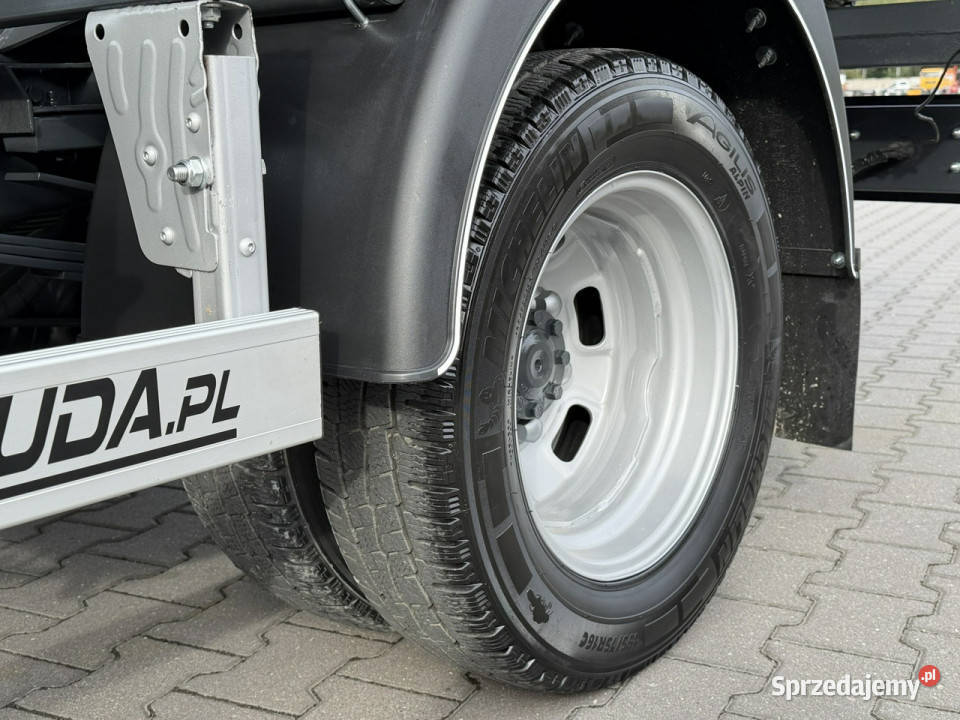 Iveco Daily 50C15 V DMC 35t Kat B Wywrotka biały Widełki