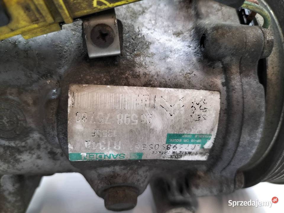 SPRĘŻARKA KLIMATYZACJI 9659875780 14 8V Peugeot