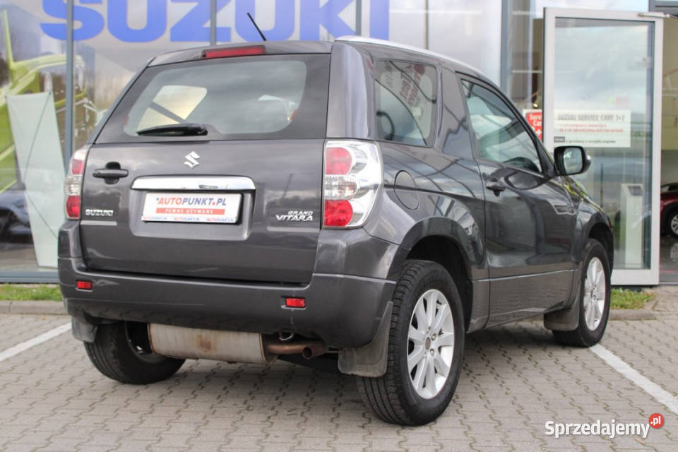 SUZUKI Grand Vitara 2011r Zadbany 4x4 Clima Bielsko-Biała
